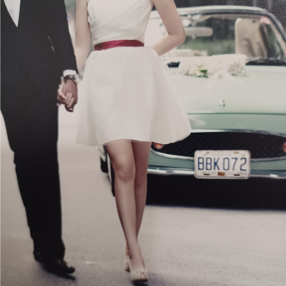 Elegant White Dress